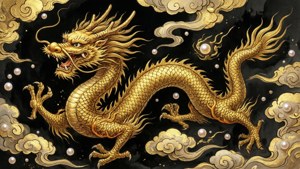 Chinese Dragon Art