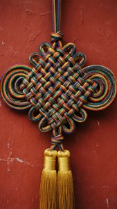 Chinese Knot Detail
