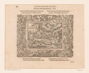 Chione gedood door Diana