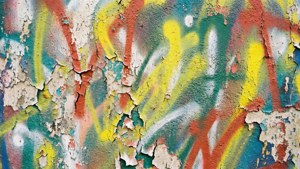 Chipped Paint Abstract