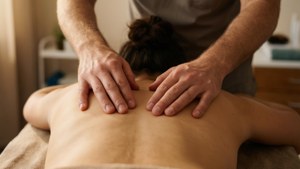 Chiropractic Adjustment Scene