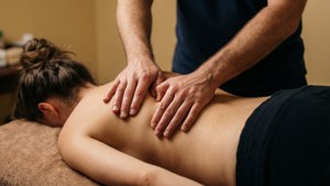 Chiropractic Back Adjustment