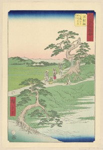 Chiryu from the Series 53 Stations of Tokaido