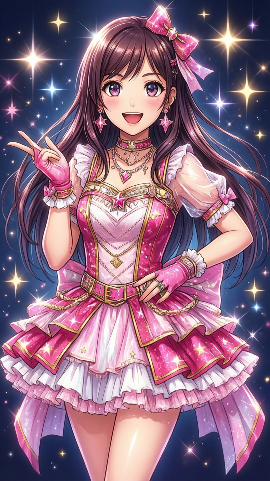 Chisato Idol Shine by Wallpapers.art Studio