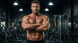 Chiseled Gym Warrior