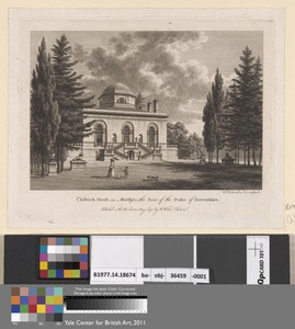 Chiswick House in Middlesex, the Seat of the Duke of Devonshire