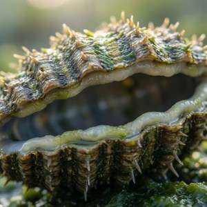 Chiton Girdle Close-Up