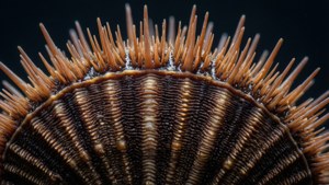 Chiton Girdle Macro