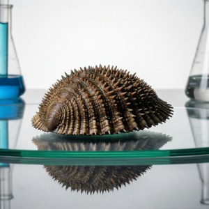 Chiton on Glass