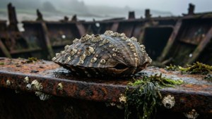 Chiton on Shipwreck