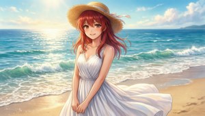 Chizuru Beach Smile