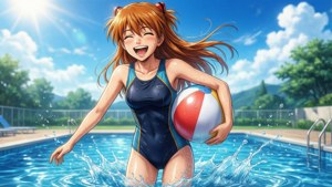 Chizuru Poolside