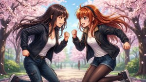 Chizuru vs Ruka