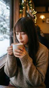 Chizuru Winter Hot Cocoa