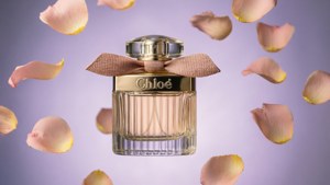 Chloé Perfume with Petals