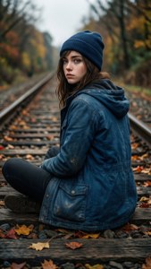 Chloe on Tracks