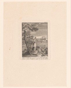Chloë redt Daphnis