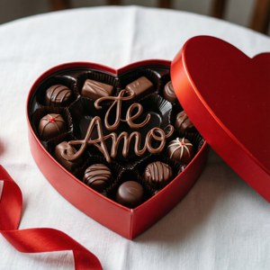 Chocolate Box Te Amo
