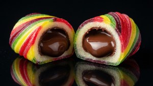 Chocolate Center Reveal