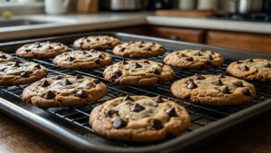 Chocolate Chip Cookie Tray