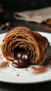 Chocolate Croissant Delight