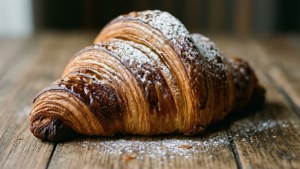 Chocolate Croissant Delight
