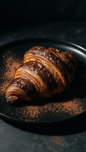 Chocolate Croissant Noir