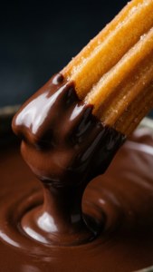 Chocolate Dip Macro