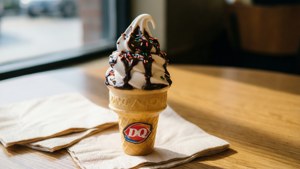 Chocolate Dipped Cone