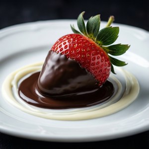 Chocolate Dipped Strawberry