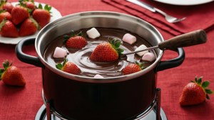 Chocolate Fondue Romance