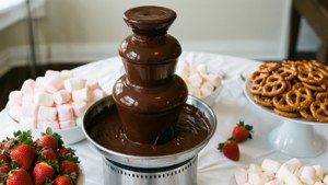 Chocolate Fountain Party