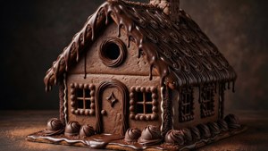 Chocolate Gingerbread House