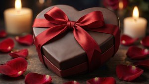 Chocolate Heart Box