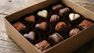Chocolate Heart Treats