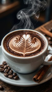 Chocolate Latte Art