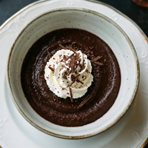 Chocolate Mousse Bowl
