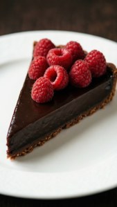 Chocolate Raspberry Tart