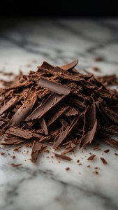 Chocolate Shavings Detail