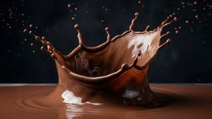 Chocolate Splash Crown