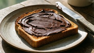 Chocolate Toast Morning