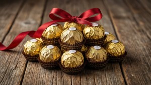 Chocolate Truffles Stack
