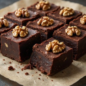 Chocolate Walnut Fudge