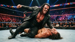 Chokeslam Action