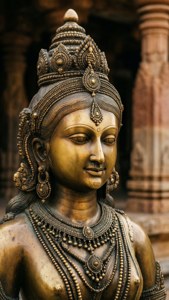 Chola Queen Bronze