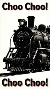 Choo Choo Poster