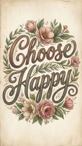 Choose Happy Script