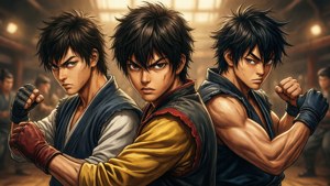 Choso and Brothers Eso Kechizu
