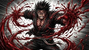 Choso Blood Manipulation Action