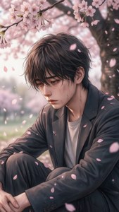 Choso Cherry Blossom Melancholy